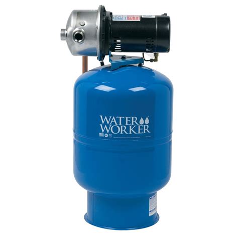 Water Worker City Water Pressure Booster System With 14 Gal Well Tank