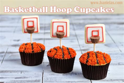 How To Make Basketball Hoop Cupcakes March Madness Snacks Basketball