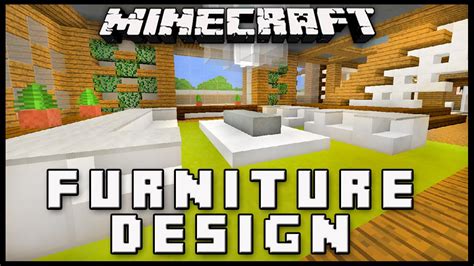 Go to pool configuration and bind your signature. Minecraft: How To Make Furniture For A Living Room (Modern ...