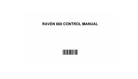 raven switch pro user manual