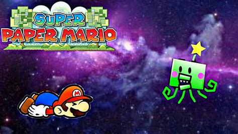 Super Paper Mario Galaxy Super Paper Mario Ptdr Ep 16 Youtube