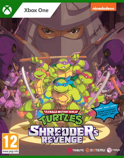 Teenage Mutant Ninja Turtles Shredders Revenge Xbox Xzonecz