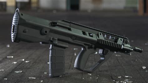 Thales Introduces New Generation Assault Rifle F90mbr At