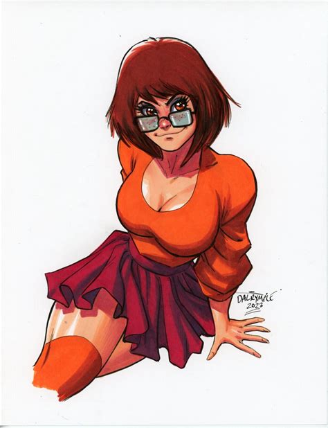Comic Art Nation Velma Dinkley By Scott Dalrymple