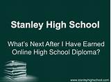 Pictures of Stanley High School Online Diploma