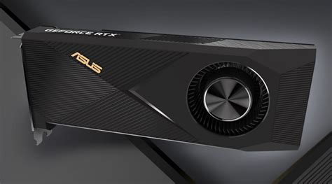 ASUS Releases GeForce RTX 3070 Ti Turbo With Blower Design ETeknix