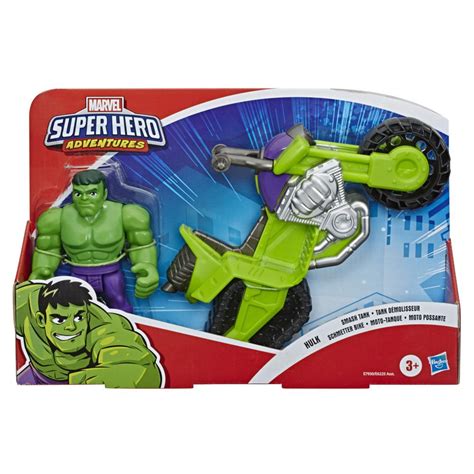 Playskool Heroesplayskool Heroes Marvel Super Hero Adventures Hulk