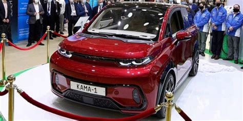 Kama 1 Is The Worlds First Russian Ev With 250 Km Driving Range