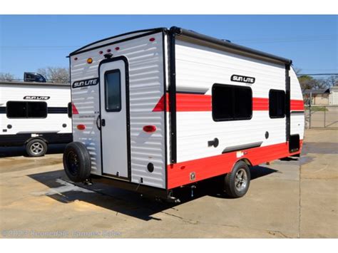 2021 Sunset Park Rv Sun Lite 18rd Rv For Sale In Kennedale Tx 76060