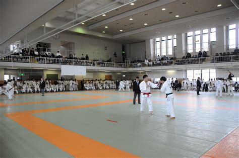 2016 Autumn Kohaku Shiai Was Held Kodokan Judo Institute