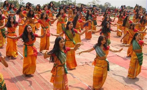 Hand mudras of indian dance. Folk Dances of Northeast India