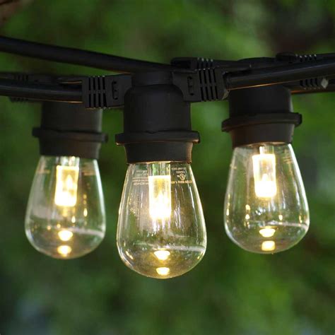10 Adventiges Of Led Outdoor String Lights Warisan Lighting