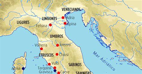 Social Site Csfb 1er Año Mapa Del Origen De Roma