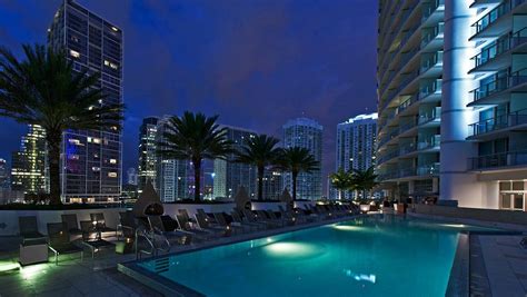 Epic Hotel Miami Fl Usa With Its Striking