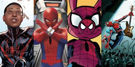 All The Different Spidermans