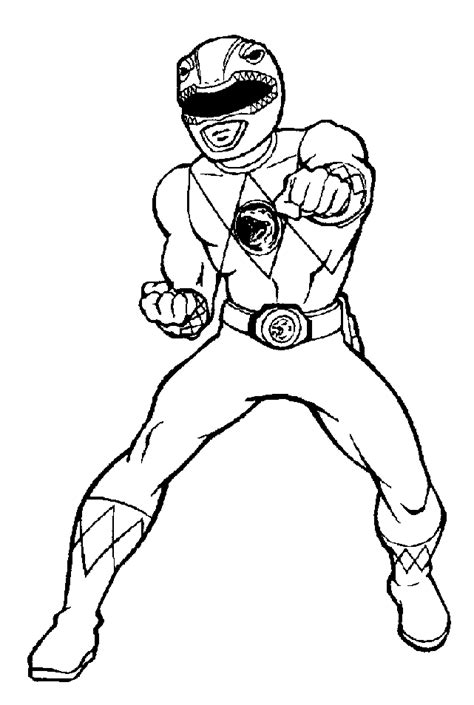 Please read my disclosure for more information. Power Rangers Coloring Pages | Power rangers coloring ...