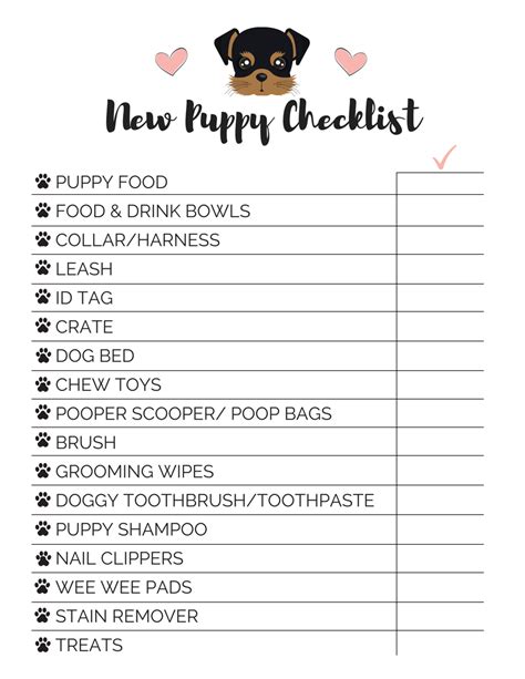 10 weeks to 2 years. New Puppy Checklist | Hirschfeld Apartment Homes