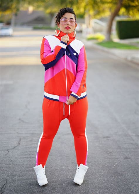 Diy Color Blocked Tracksuit Mimi G Style Tracksuit Mimi G Style