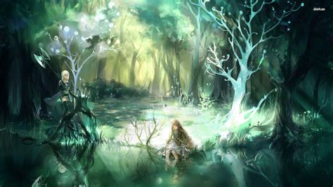 Pixie Forest Wallpapers Wallpaper Cave