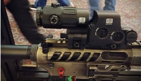 New Magnifiers And Scope From Eotech Shot Show 2020