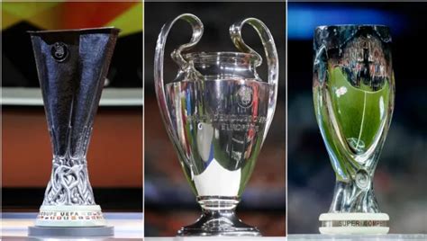 Football Clubs That Have Won The Most European Trophies