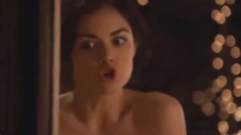 Lucy Hale Gets Turned To Stone YouTube
