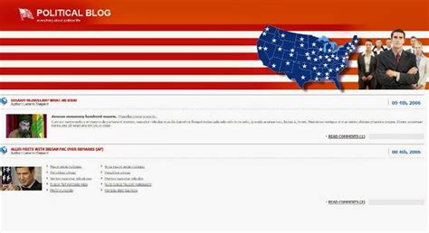 20 Best Political Wordpress Themes Webprecis