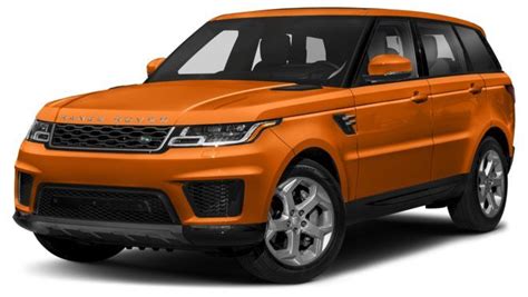 Gloss Madagascar Orange Ultra Metallic Range Rover Sport Land