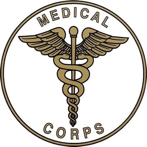 Army Medical Corps Insignia Decal In 2021 Clear Decals Army Medic