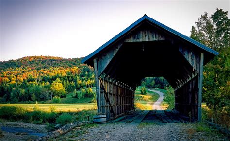 Best Fall Foliage Drives In Vermont