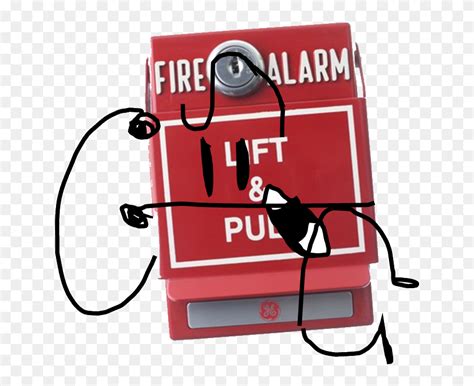 Fire Alarm Pull Clipart 3242844 Pinclipart