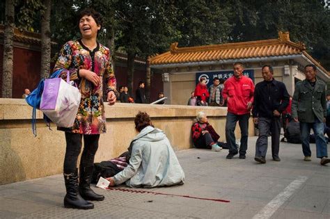 Beijing Crash May Be Tied To Unrest In Xinjiang The New York Times