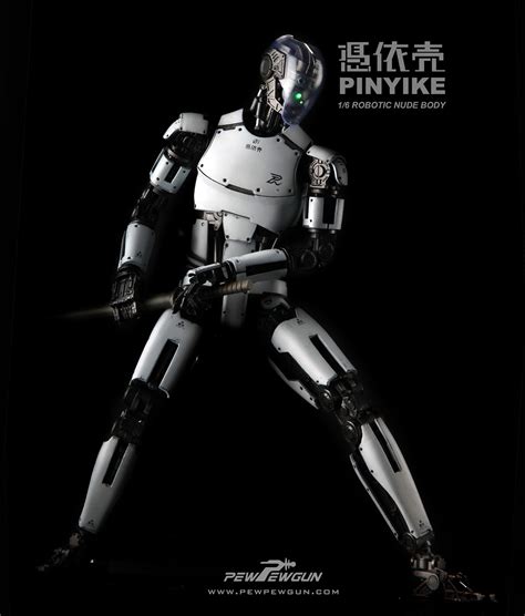 Super Punch Pinyike Robotic Nude Body