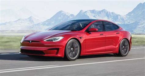 Musk On Tesla Model S Plaid Fastest Production Car Ever Releases June 3
