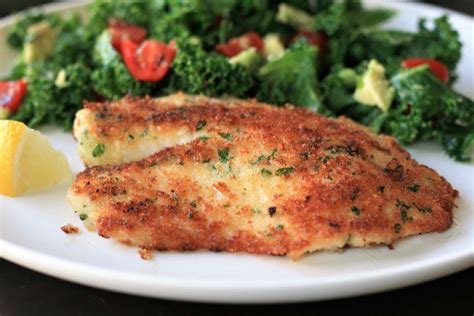 Crispy Breaded Tilapia Recipe