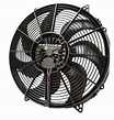 SPAL: New 30107328 16-inch Sealed, Brushless High Performance Fan ...