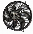 SPAL: New 30107328 16-inch Sealed, Brushless High Performance Fan ...
