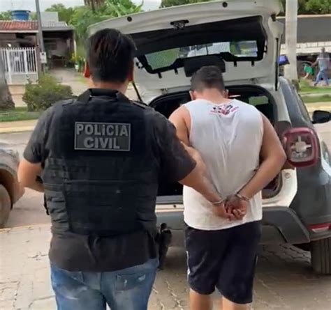 Polícia Civil Prende Jovem Por Estupro De Vulnerável Contra Criança De 4 Anos Em Paranatinga