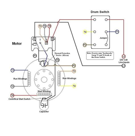 Need wiring diagram for a marathon electric motor. Dayton 1/2 Hp Motor Wiring Diagram : 1 2 Hp Century Electric Motor Wiring Diagram Reverse ...