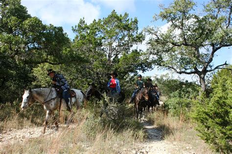 Hill Country By Horseback Equestrian Trails In Texas Hill Country