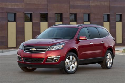 2014 Chevrolet Traverse Chevy Review Ratings Specs Prices And