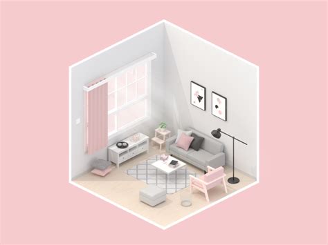 Cube Room Hello By Sorumi On Dribbble