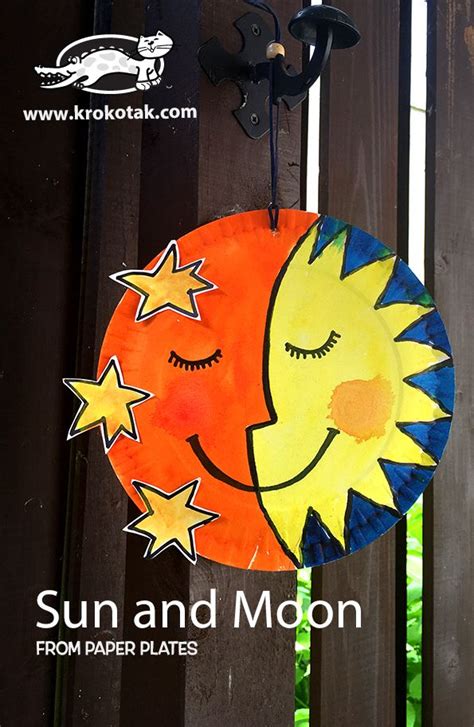 Sun And Moon Sun Crafts Moon Crafts Crafts For Kids