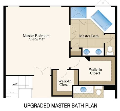 Master Bathroom Layout