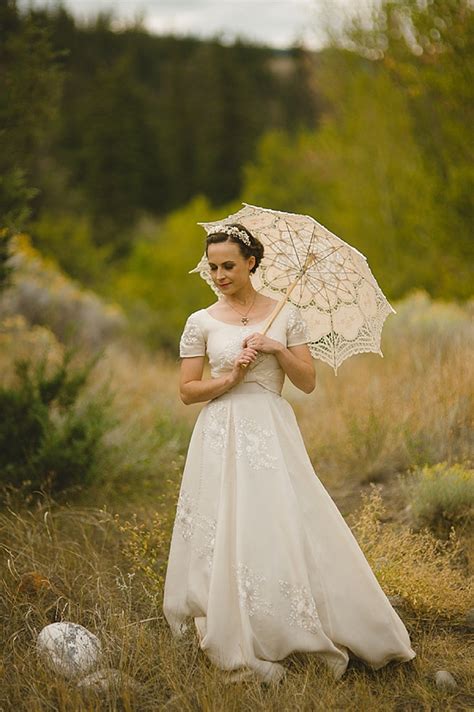 An Original Silk 1950s Vintage Gown For A Canadian Horse Ranch Little