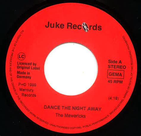 The Mavericks Dance The Night Away 1999 Vinyl Discogs