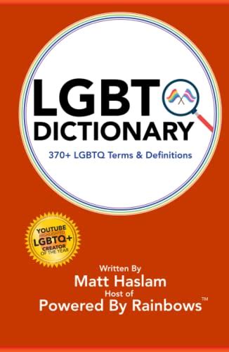 Lgbtq Dictionary Powered By Rainbows Lgbtq Dictionary By Mr Matt