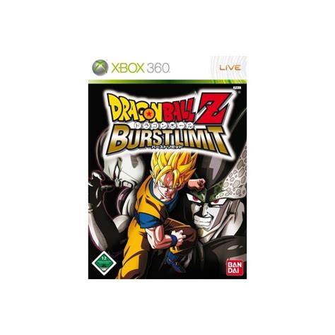 I wanted to recreate some dbz movie fun. Dragon Ball Z : Burst Limit pour Xbox 360 - Combat, Rating: Déconseillé aux moins de 13 ans ...