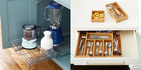 So it stands to purpose that in case your kitchen had been extra organized and easy to use, your existence would sense easier. 35 Best Kitchen Organization Ideas - How to Organize Your ...