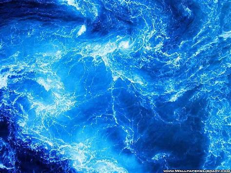 Cool Neon Blue Background Neon Ocean Hd Wallpaper Pxfuel